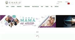 Desktop Screenshot of dmario.com